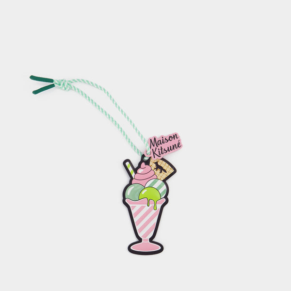 Porte-Clé Ice Cream Sundae - Maison Kitsuné - Multi