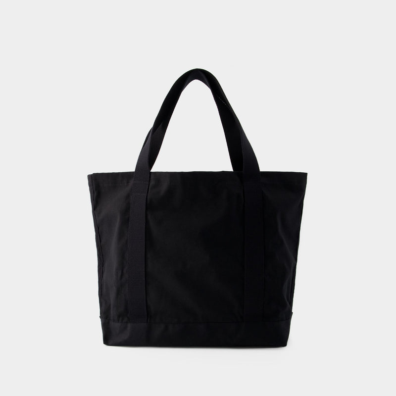 Tote Bag Palais Royal - Maison Kitsune - Coton - Black