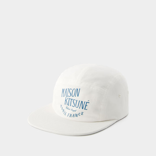 Casquette Palais Royal - Maison Kistune - Coton - Blanc
