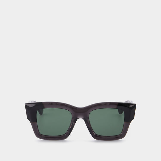 Lunettes de Soleil Baci en Acétate Noires