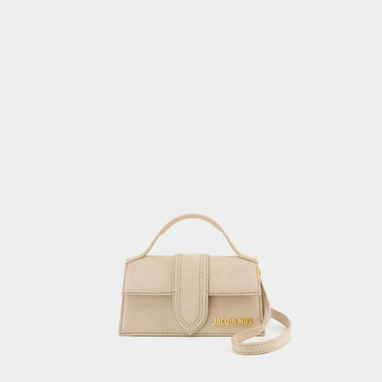 Sac Le Bambino - Jacquemus - Cuir - Beige Foncé