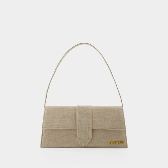 Sac Le Bambino Long - Jacquemus - Lin - Beige Clair