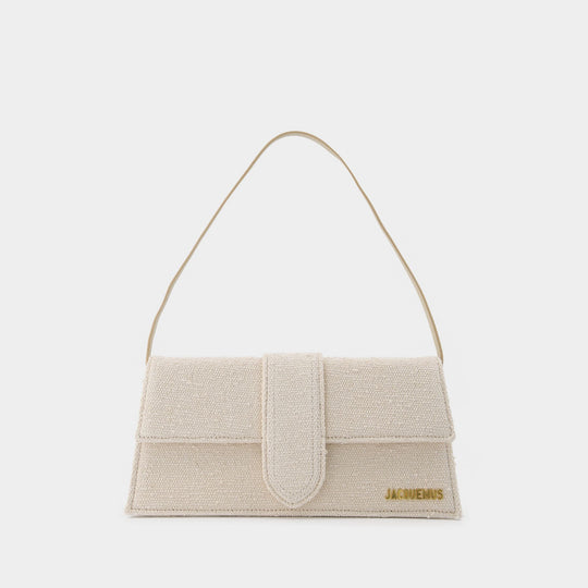 Sac Le Bambino Long en Coton Beige