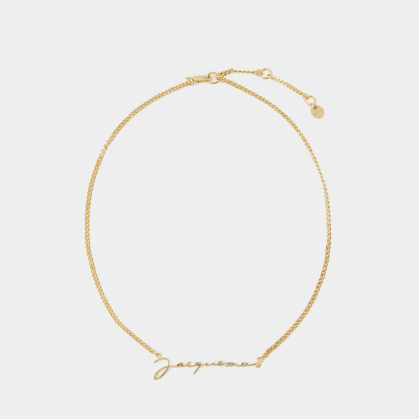 Collier La Chaine - Jacquemus - Métal - Doré