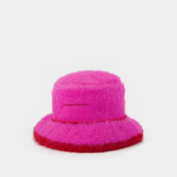 Le Bob Neve en Tissu Rose