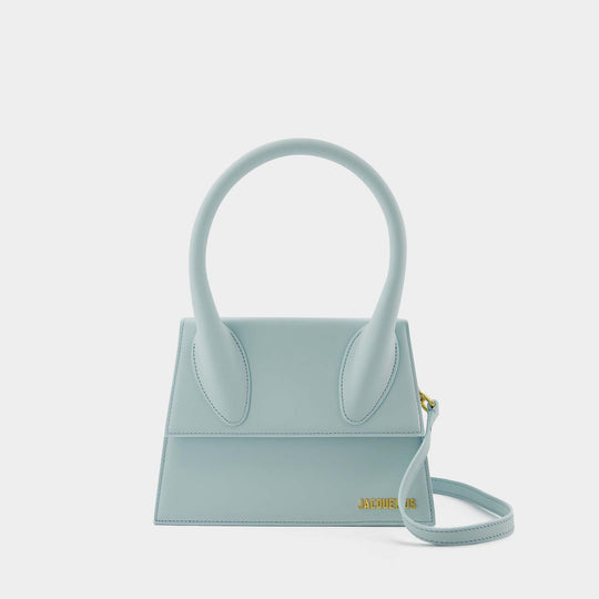 Sac Le Grand Chiquito - Jacquemus - Cuir - Bleu Clair