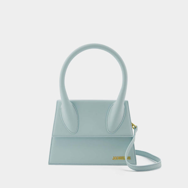 Sac Le Grand Chiquito - Jacquemus - Cuir - Bleu Clair