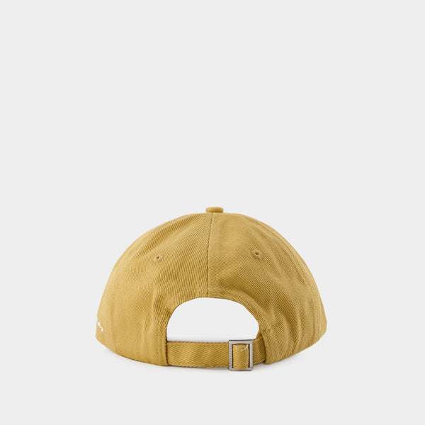 La Casquette Jacquemus - Jacquemus - Coton - Beige
