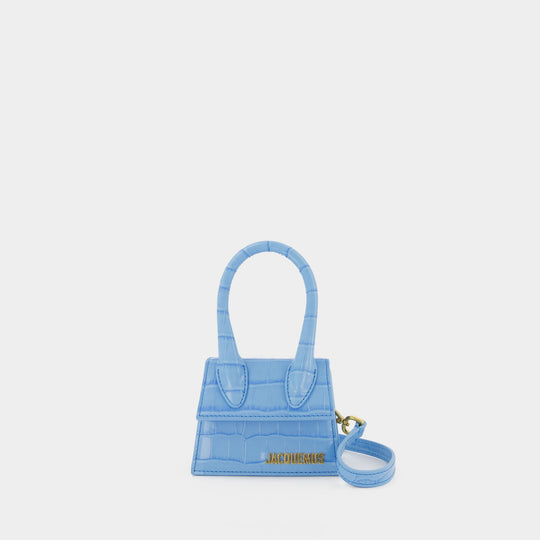 Sac Le Chiquito - Jacquemus - Cuir - Bleu