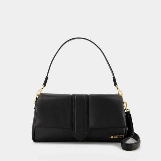 Sac Le Bambimou - Jacquemus - Cuir - Noir