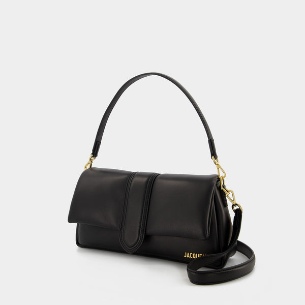 Sac Le Bambimou - Jacquemus - Cuir - Noir