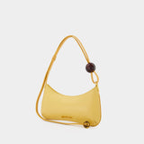 Sac Le Bisou Perle - Jacquemus - Cuir - Dusty Yellow