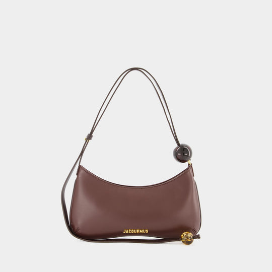 Sac Le Bisou Perle - Jacquemus - Cuir - Marron