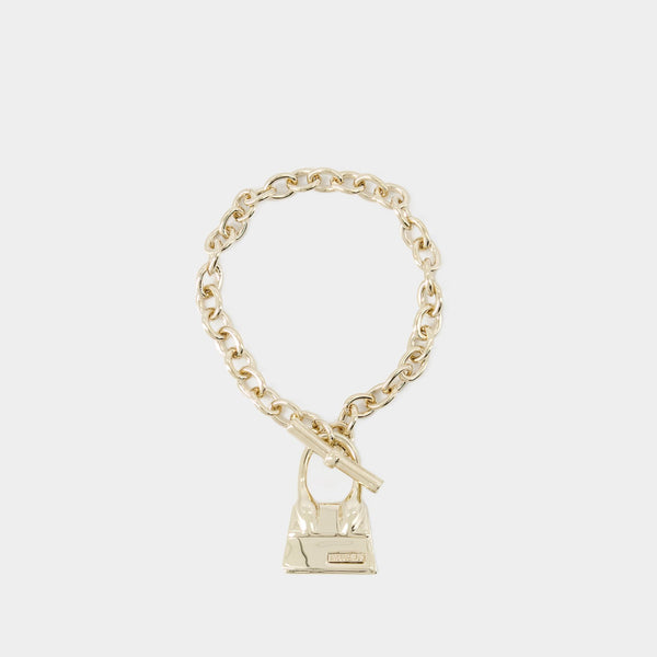 Bracelet Chiquito Barr - Jacquemus - Métal - Doré