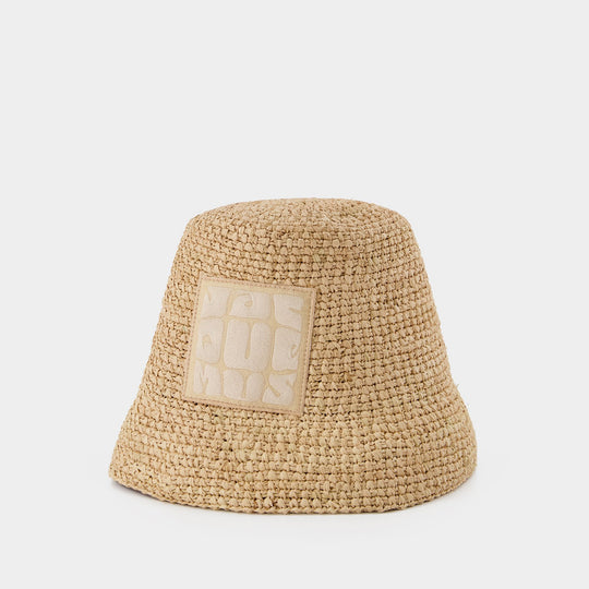 Le Bob Ficiu - Jacquemus - Raphia - Beige