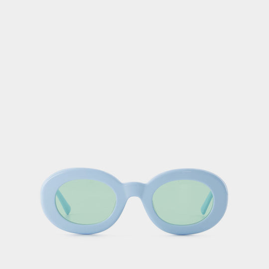 Les Lunettes Tupi - Jacquemus - Acétate - Multi-Bleu