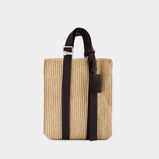 Le Tote Panier - Jacquemus - Cuir - Marron