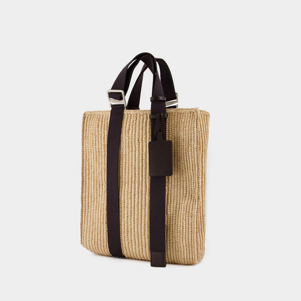 Le Tote Panier - Jacquemus - Cuir - Marron
