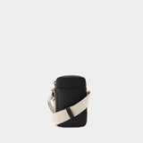 Le Cuerda Vertical - Jacquemus - Cuir - Noir