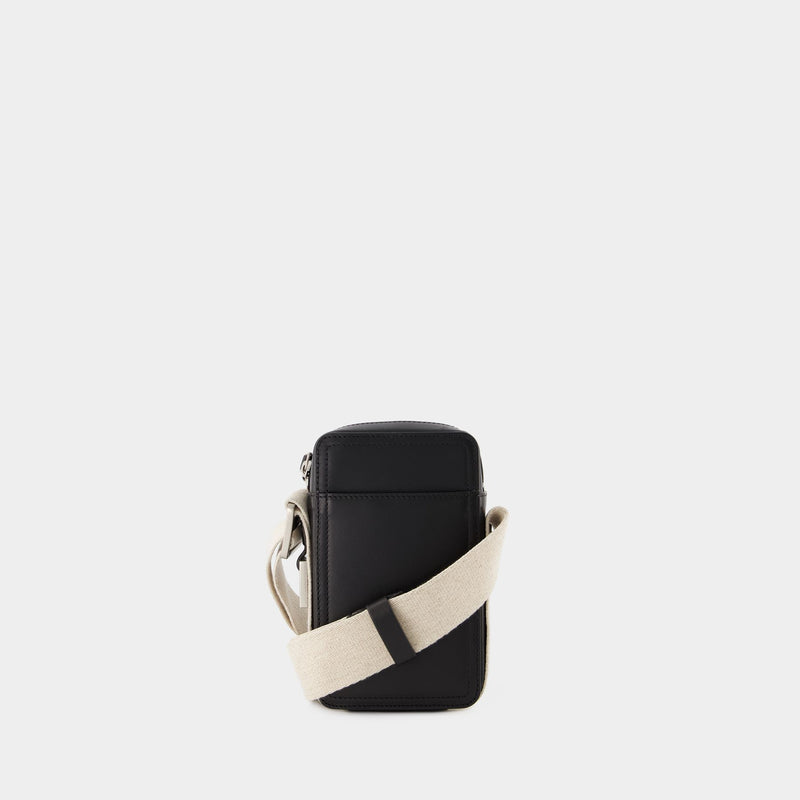 Le Cuerda Vertical - Jacquemus - Cuir - Noir