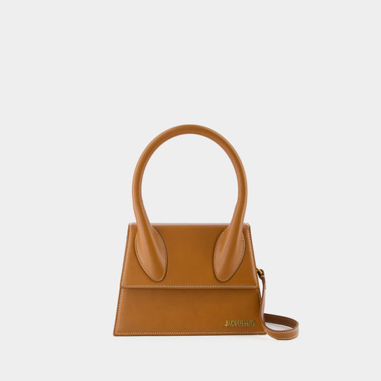 Sac Le Grand Chiquito - Jacquemus - Cuir - Light Brown 2