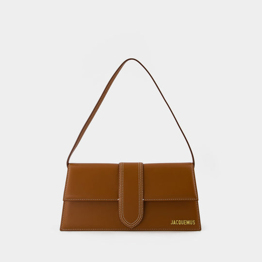Sac Le Bambino Long - Jacquemus - Cuir - Light Brown 2