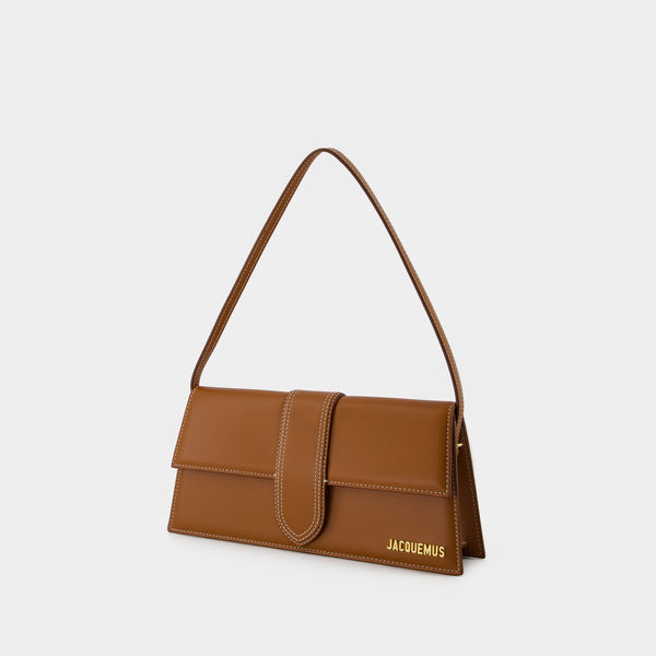 Sac Le Bambino Long - Jacquemus - Cuir - Light Brown 2
