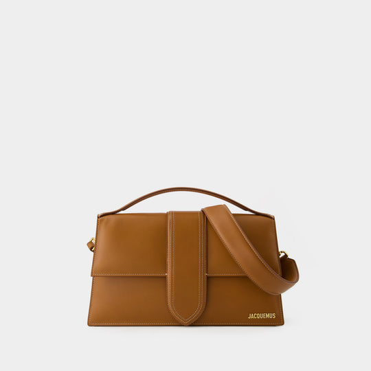 Sac Le Bambinou - Jacquemus - Cuir - Marron Clair 2