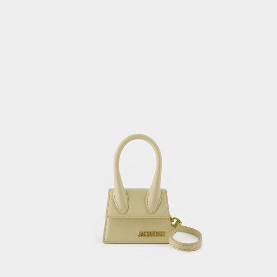 Sac Le Chiquito - Jacquemus - Cuir - Ivoire