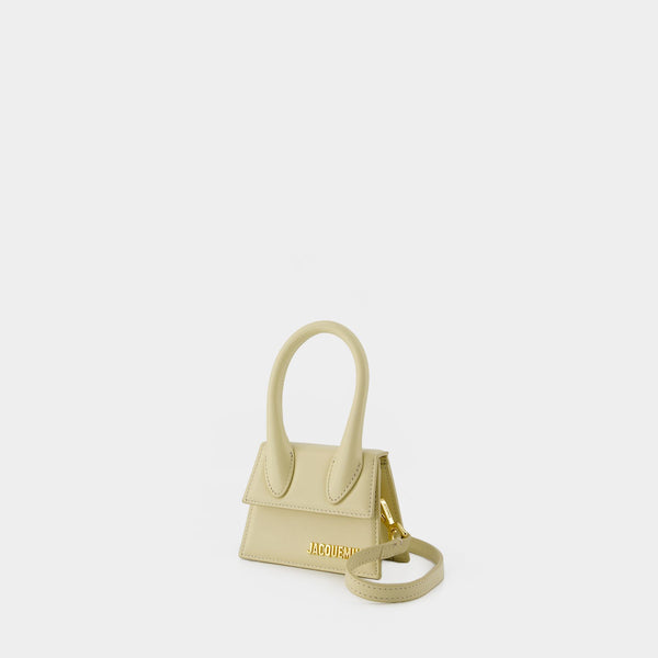 Sac Le Chiquito - Jacquemus - Cuir - Ivoire