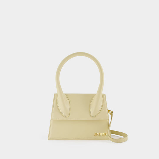 Sac Le Grand Chiquito - Jacquemus - Cuir - Ivoire