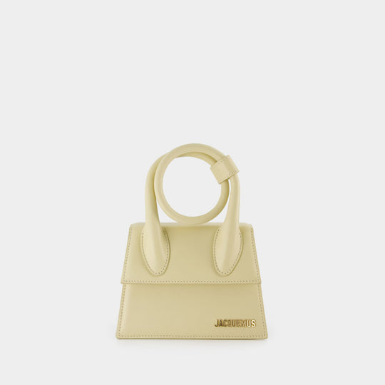 Sac Le Chiquito Noeud - Jacquemus - Cuir - Ivoire