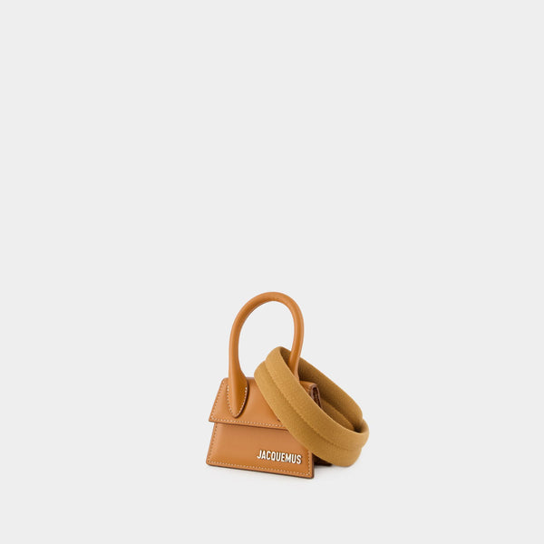 Sac Le Chiquito - Jacquemus - Cuir - Marron Clair 2