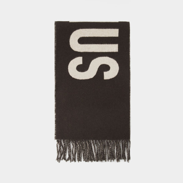 L'Echarpe Jacquemus - Laine - Marron