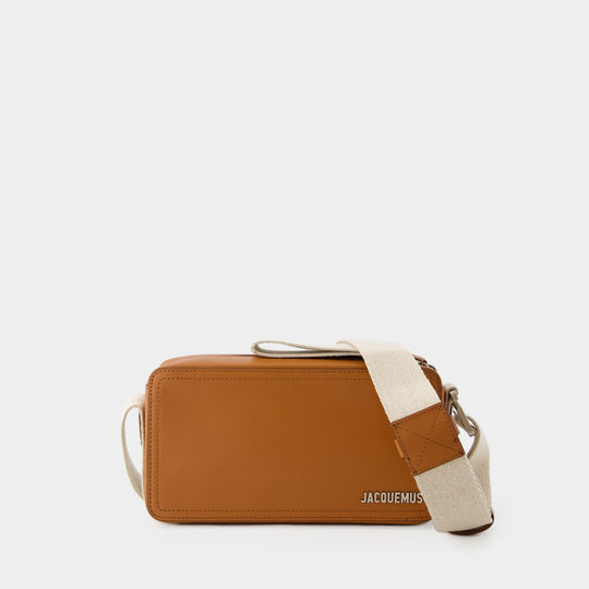 Sac Le Cuerda Horizontal - Jacquemus - Cuir - Marron Clair 2