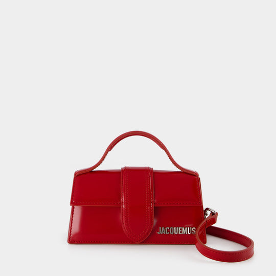 Sac Le Bambino - Jacquemus - Cuir - Rouge