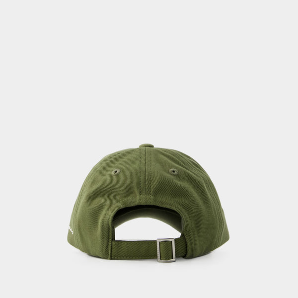 La Casquette Jacquemus - Jacquemus - Coton - Kaki