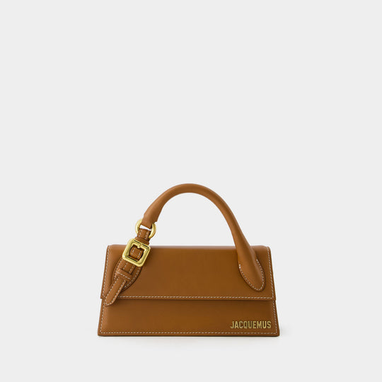 Sac Le Chiquito Long Boucle - Jacquemus - Cuir - Marron Clair 2
