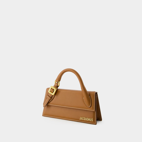 Sac Le Chiquito Long Boucle - Jacquemus - Cuir - Marron Clair 2