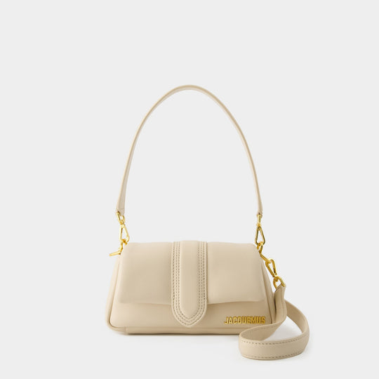 Sac Le Petit Bambimou - Jacquemus - Cuir - Beige Clair
