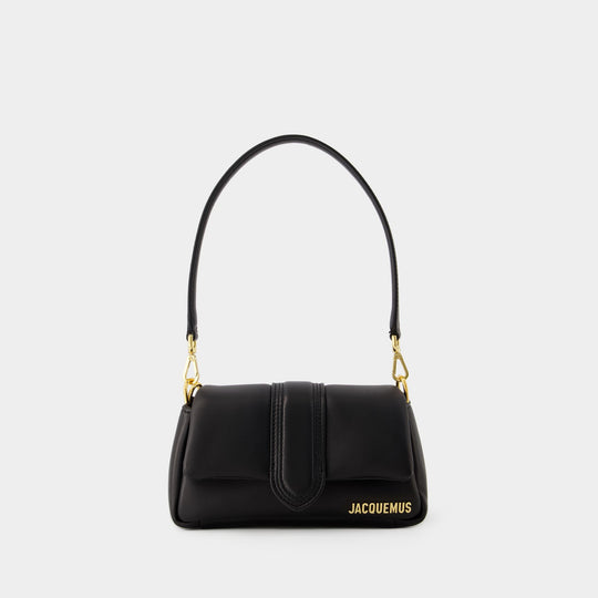 Sac Le Petit Bambimou - Jacquemus - Cuir - Noir