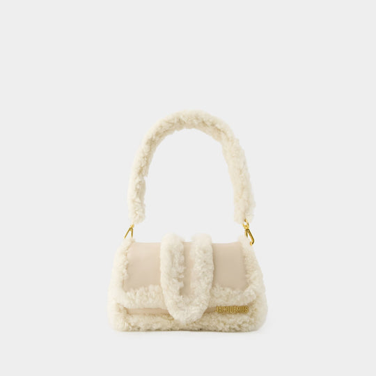 Sac Le Petit Bambimou Doux - Jacquemus - Cuir - Beige Clair