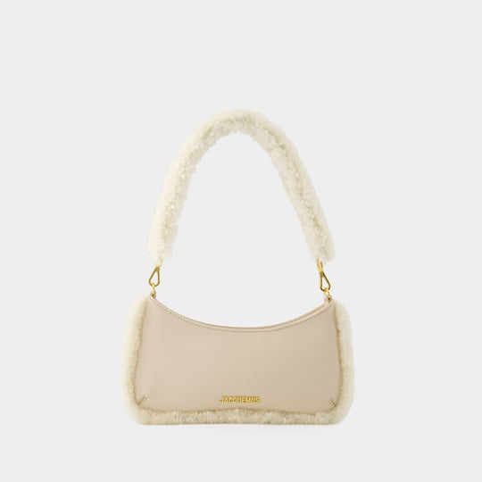 Sac Le Bisou Doux - Jacquemus - Cuir - Beige Clair