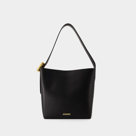 Sac Le Regalo - Jacquemus - Cuir - Noir