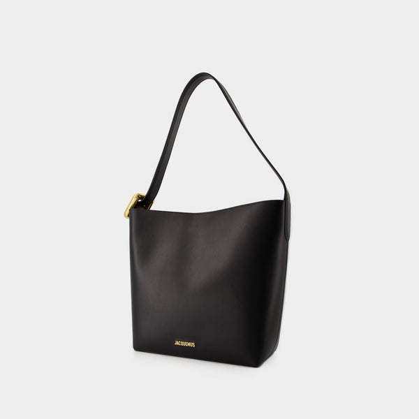 Sac Le Regalo - Jacquemus - Cuir - Noir