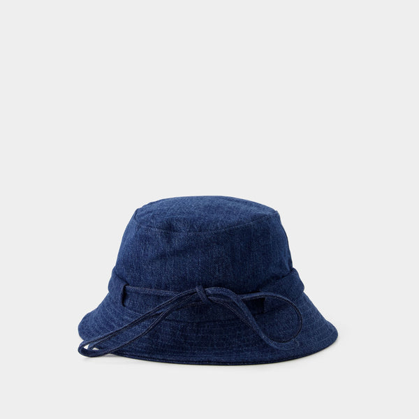 Le Bob Gadjo - Jacquemus - Coton - Bleu