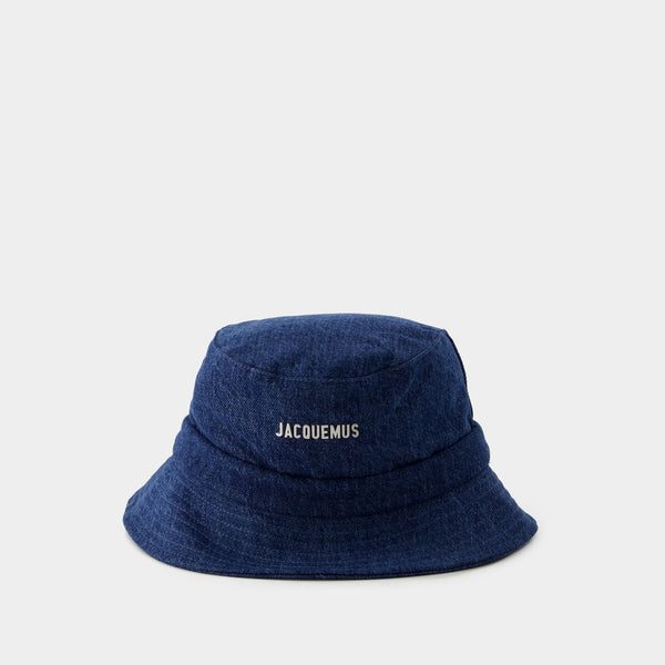 Le Bob Gadjo - Jacquemus - Coton - Bleu