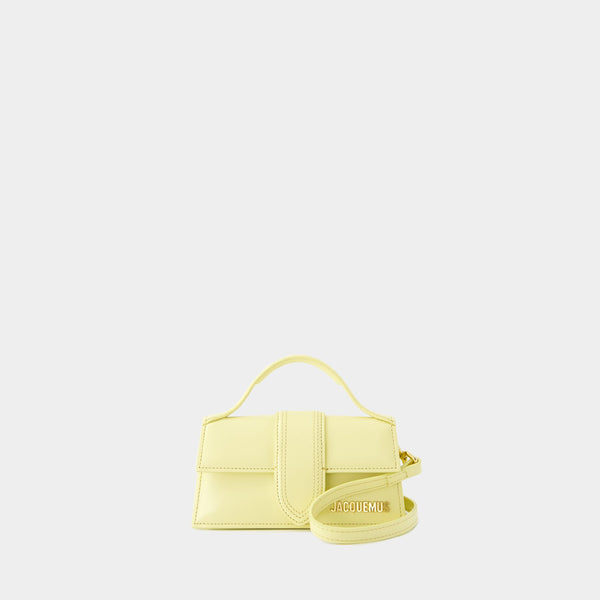 Sac Le Bambino - Jacquemus - Cuir - Jaune