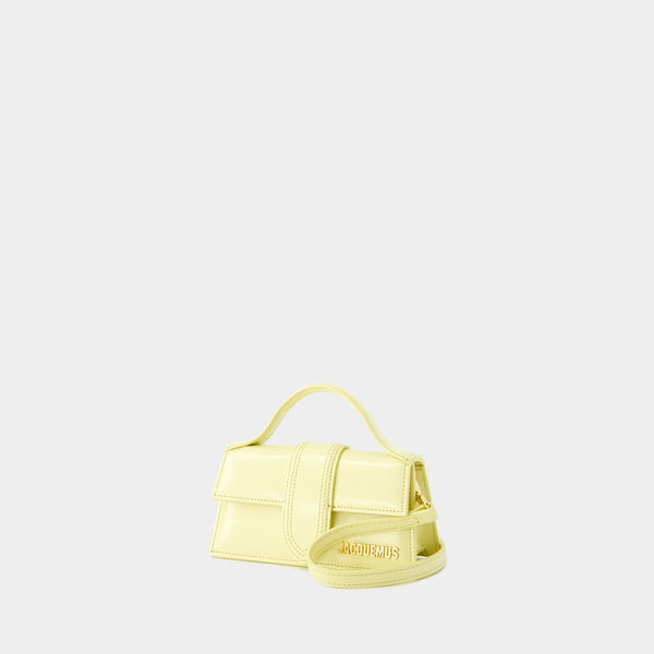 Sac Le Bambino - Jacquemus - Cuir - Jaune