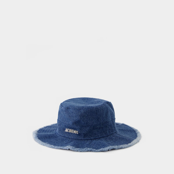 Le Bob Artichaut - Jacquemus - Coton - Bleu Denim